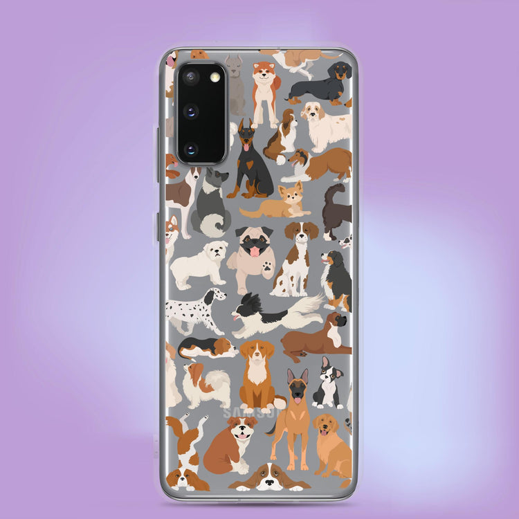 Canine Collage: The Ultimate Dog Phone Case - Samsung