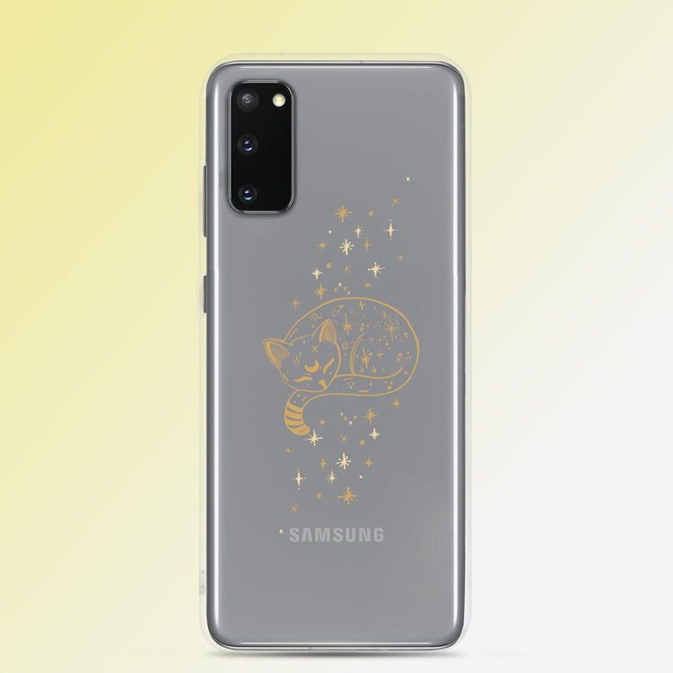Cosmic Catnap Phone Case - Samsung