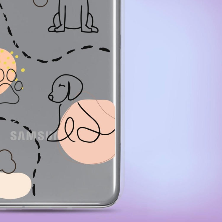 "Canine Chic" Dog Phone Case - Samsung
