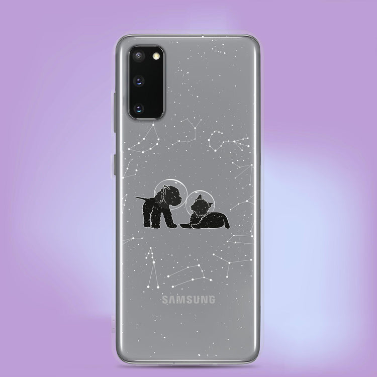 "Cosmic Canines" Dog Phone Case - Samsung
