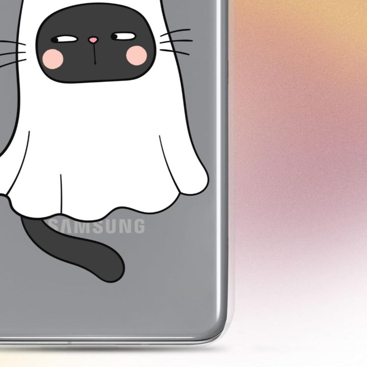 "Phantom Feline" Cat Phone Case - Samsung