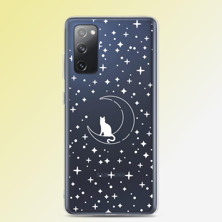 Luna Cat Case - Samsung
