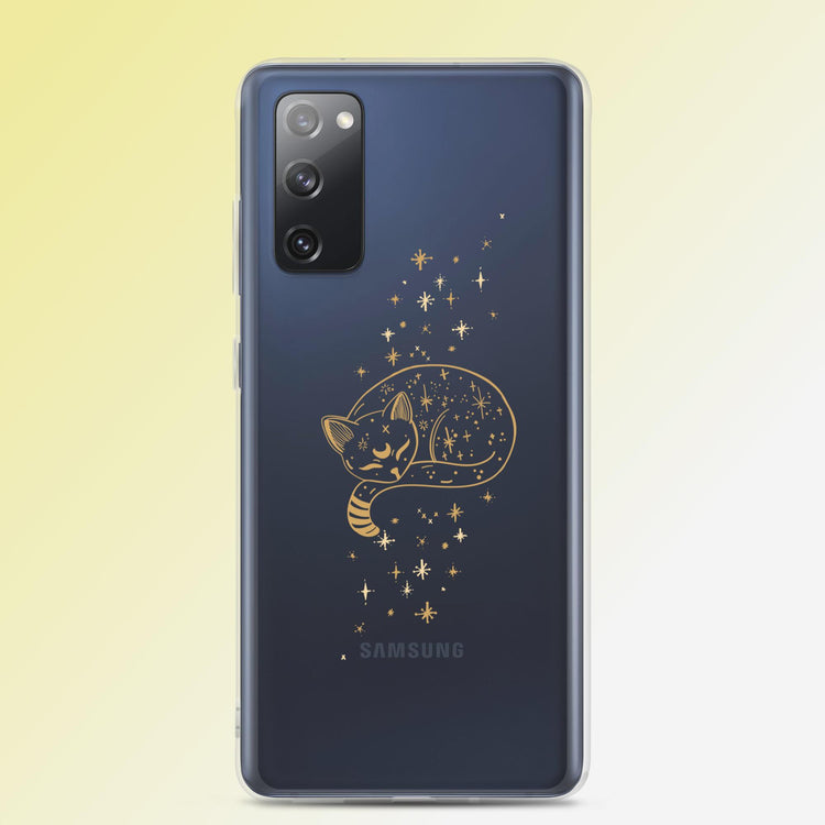 Cosmic Catnap Phone Case - Samsung