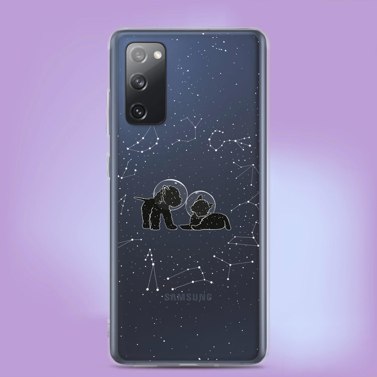 "Cosmic Canines" Dog Phone Case - Samsung
