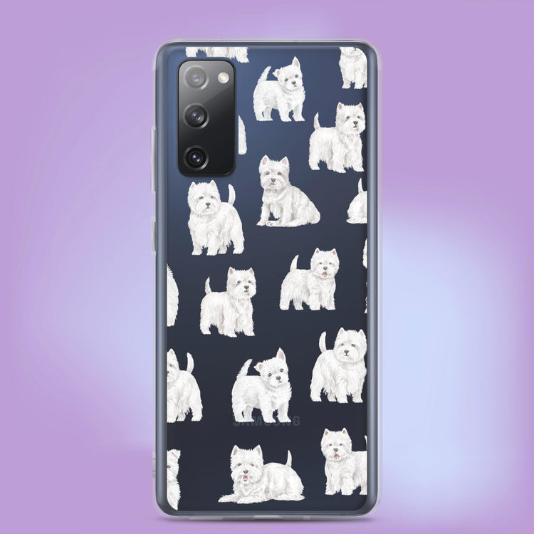 "Westie Wonder" Dog Phone Case - Samsung