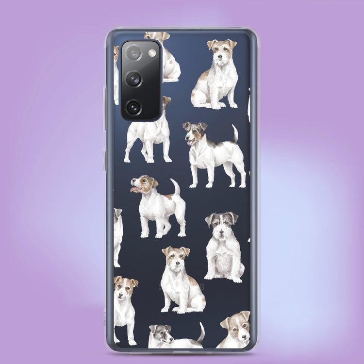 "Terrier Tracks" Dog Phone Case - Samsung