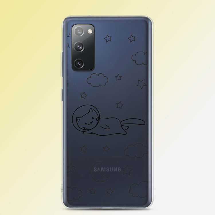"Astro Cat" Phone Case - Samsung