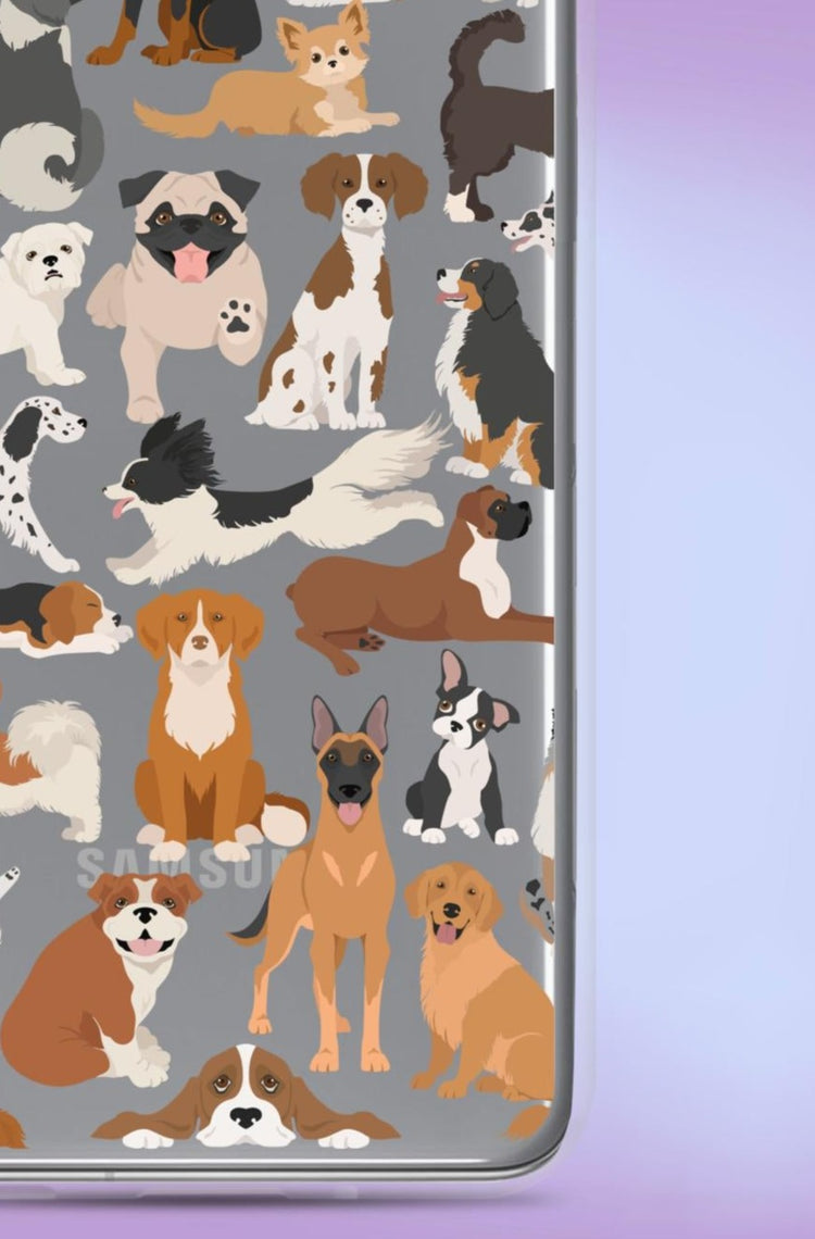 Canine Collage: The Ultimate Dog Phone Case - Samsung