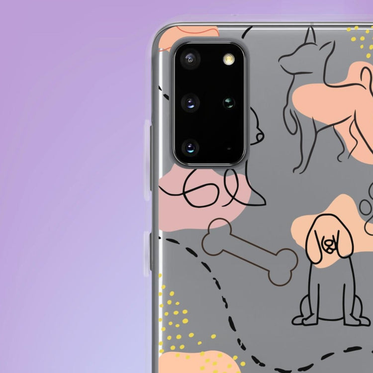 "Canine Chic" Dog Phone Case - Samsung