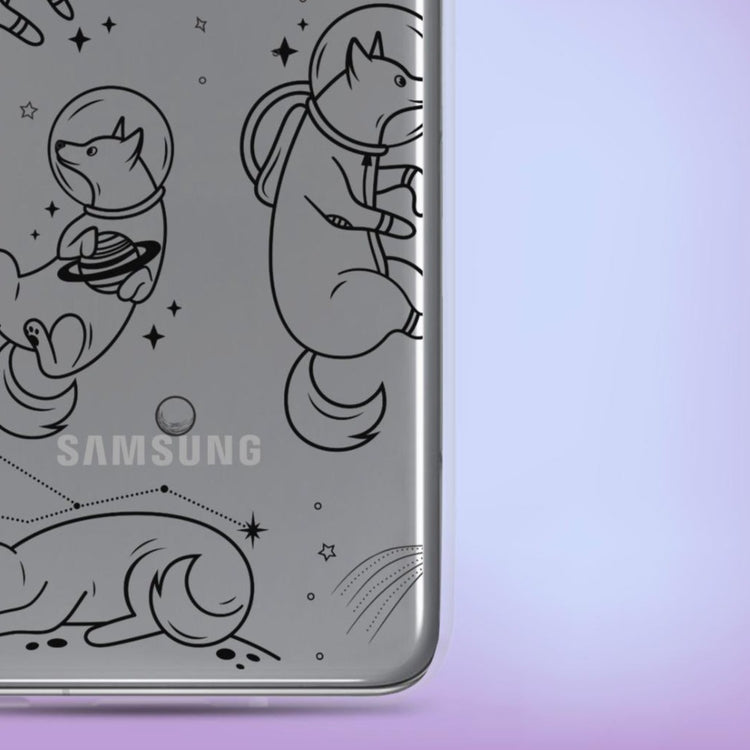 "Galactic Paws" Dog Phone Case - iPhone