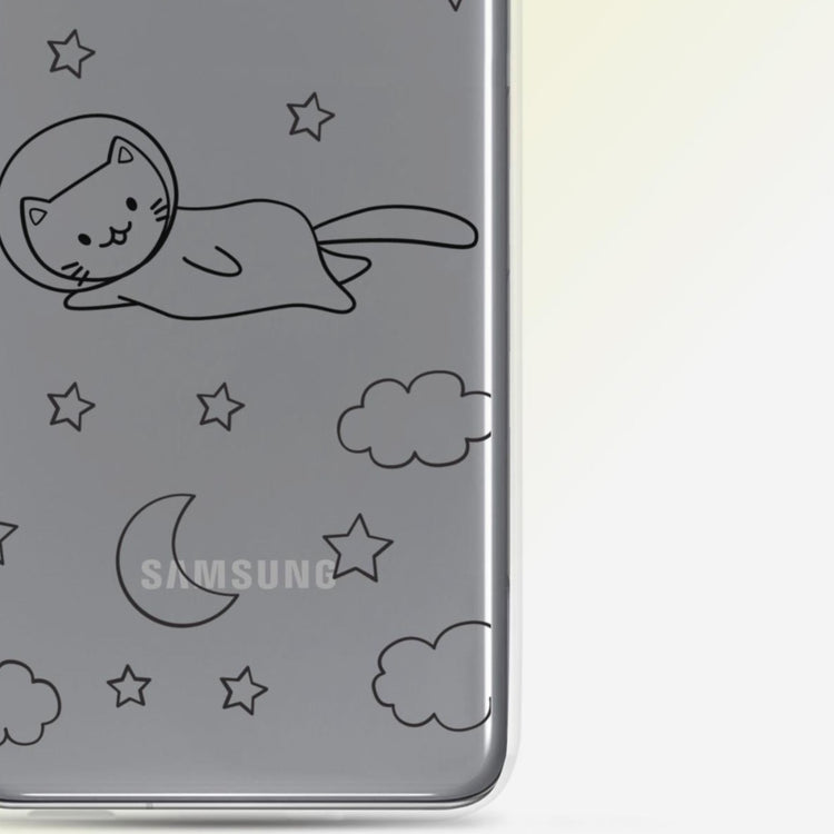 "Astro Cat" Phone Case - Samsung