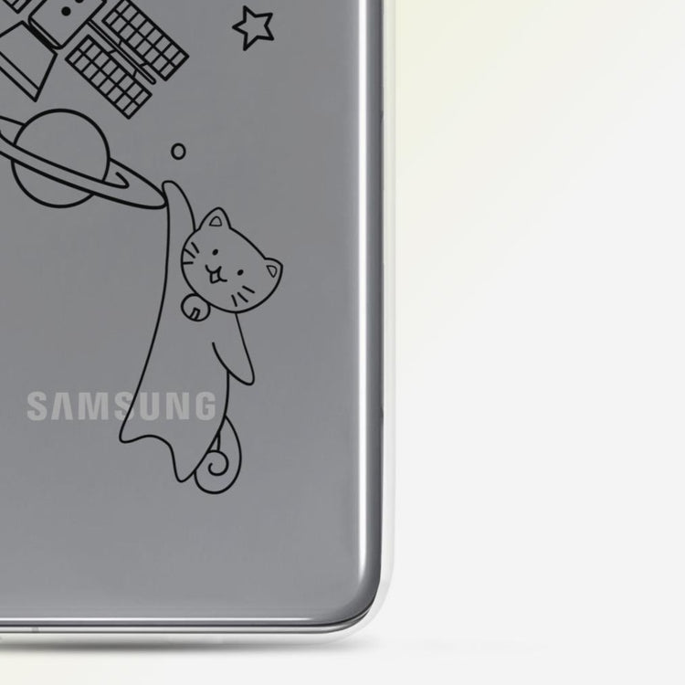 "Planet Paws" Cat Phone Case - Samsung
