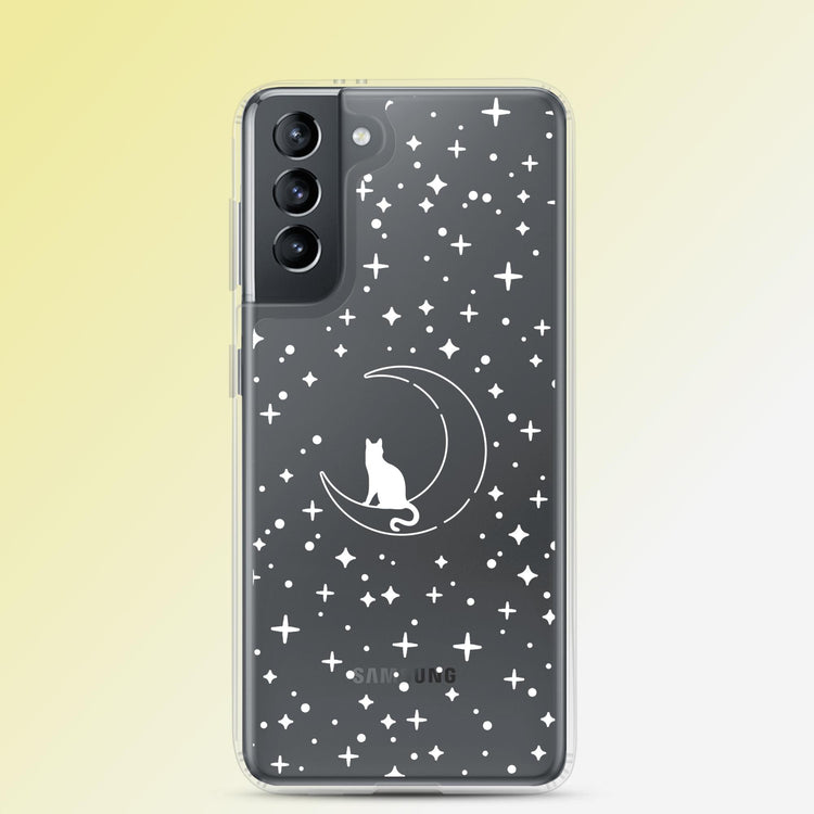 Luna Cat Case - Samsung
