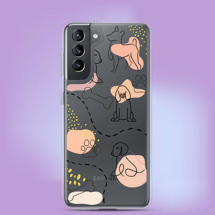 "Canine Chic" Dog Phone Case - Samsung