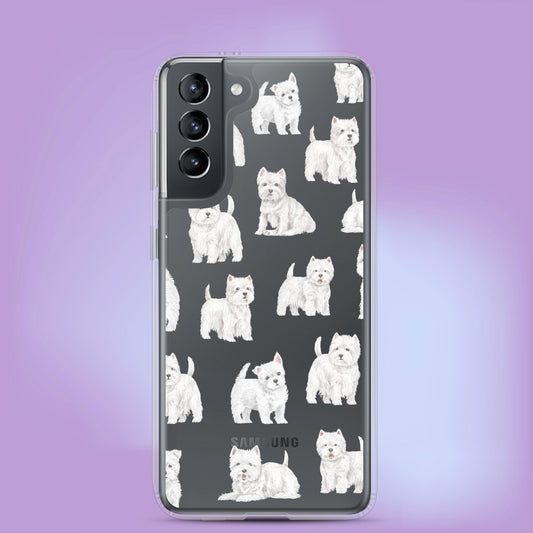 "Westie Wonder" Dog Phone Case - Samsung