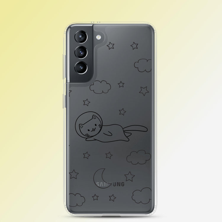 "Astro Cat" Phone Case - Samsung