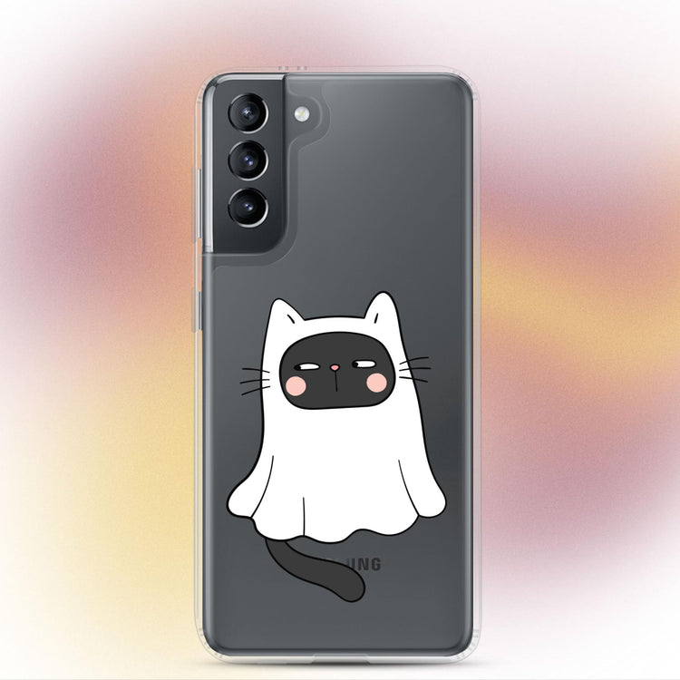 "Phantom Feline" Cat Phone Case - Samsung