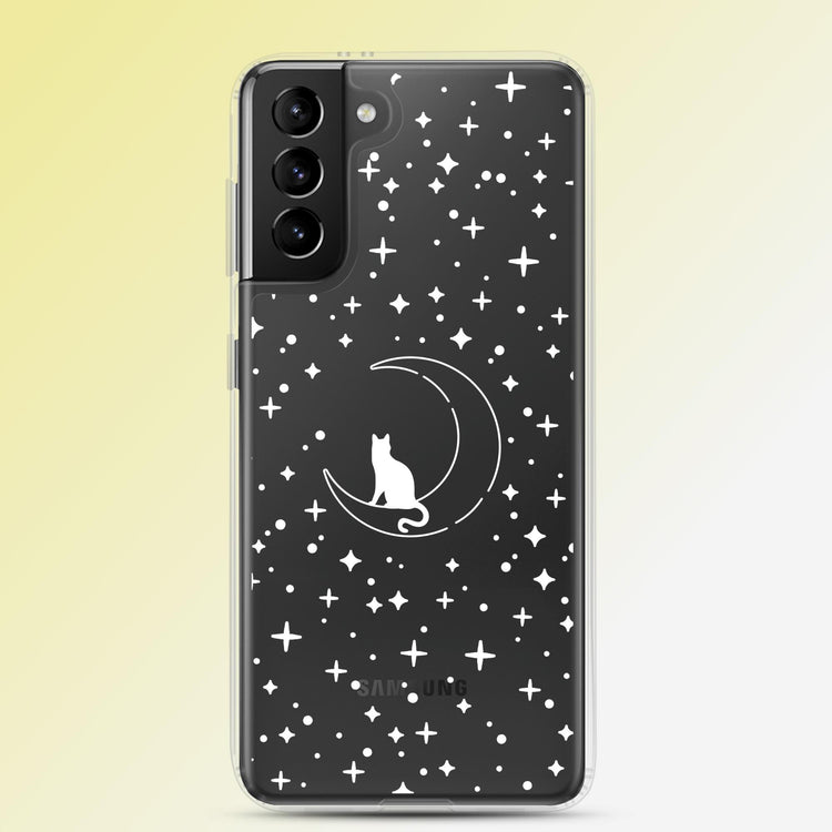 Luna Cat Case - Samsung