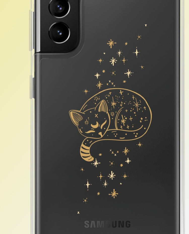 Cosmic Catnap Phone Case - Samsung