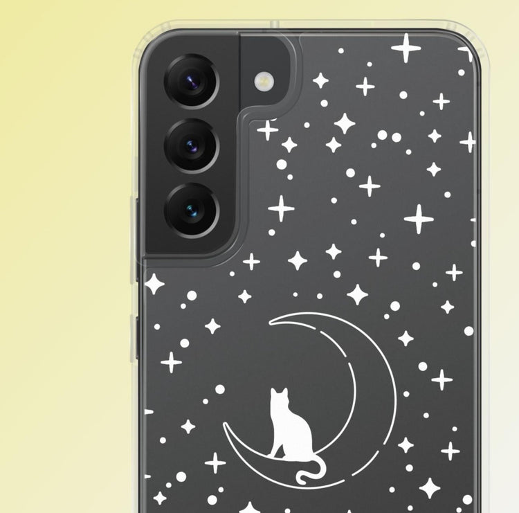 Luna Cat Case - Samsung