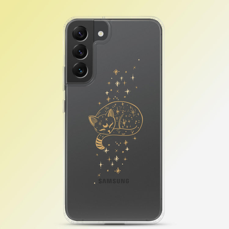 Cosmic Catnap Phone Case - Samsung