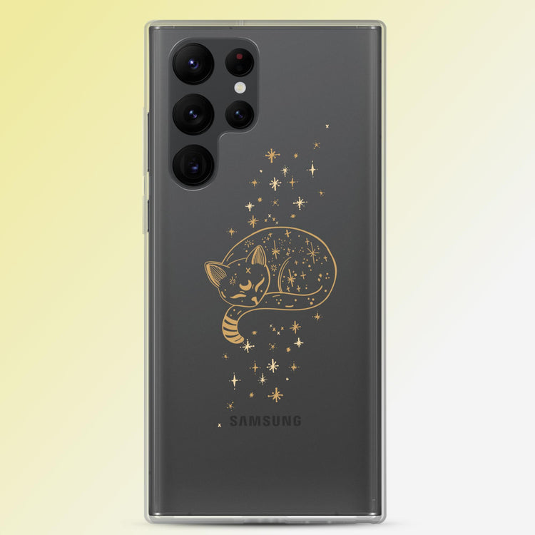 Cosmic Catnap Phone Case - Samsung