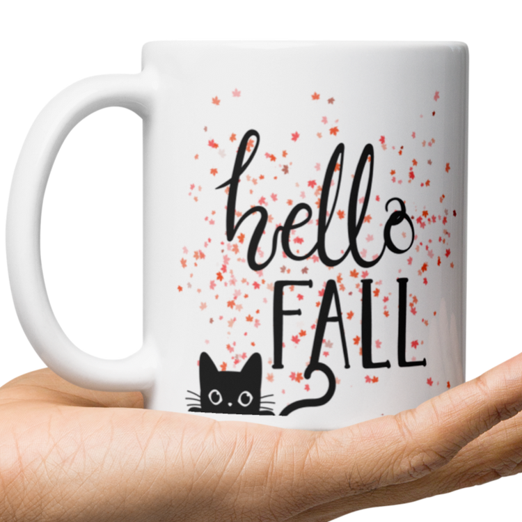 Cozy Up: Hello Fall Mug