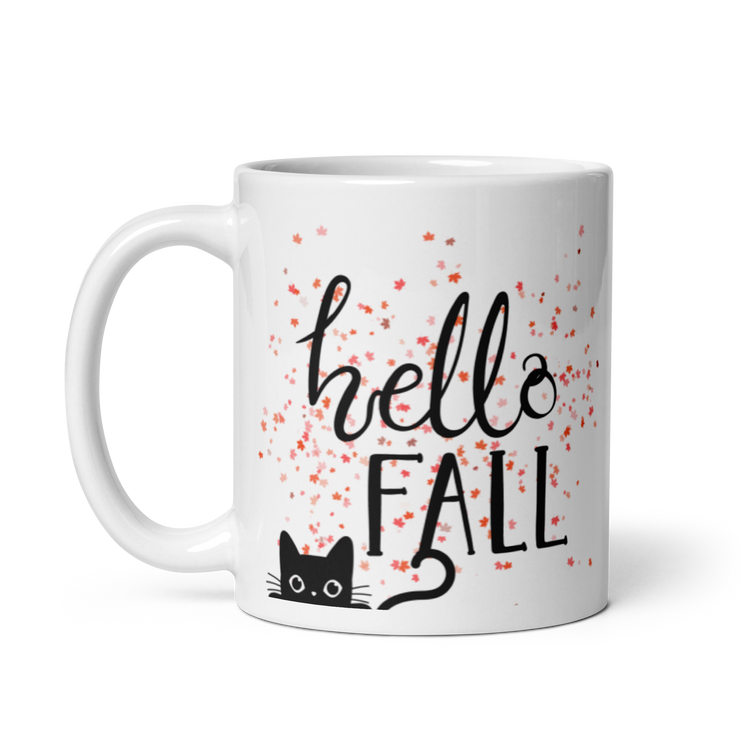 Cozy Up: Hello Fall Mug
