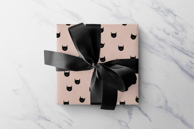Purr-fectly Wrapped: Cat Wrapping Paper for Any Occasion