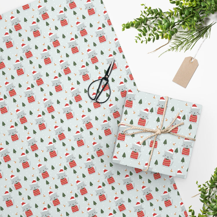Santa Paws Approved: Cat Christmas Gift Wrap
