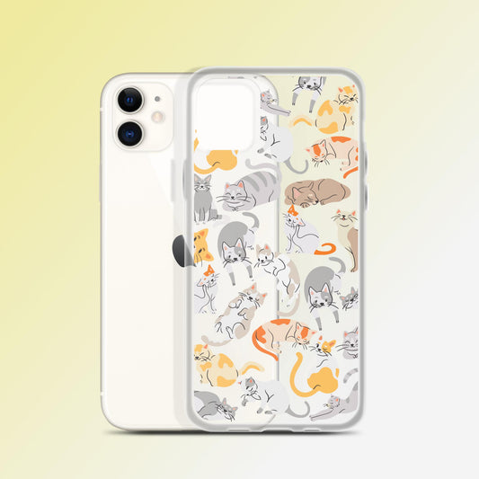 "Feline Fiesta" Phone Case - iPhone