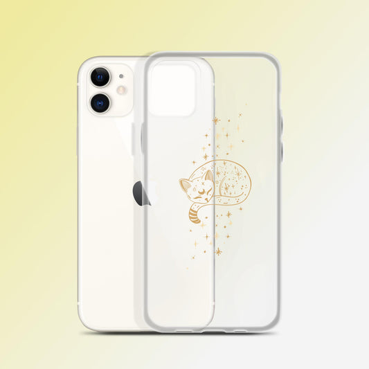 Cosmic Catnap Phone Case - iPhone