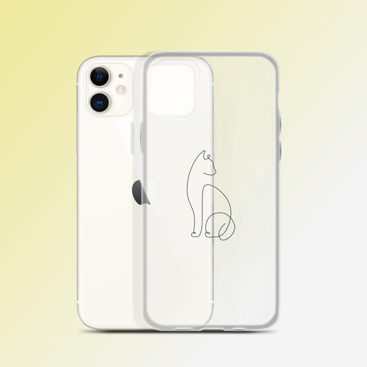 "Feline Fine" Cat Phone Case - iPhone