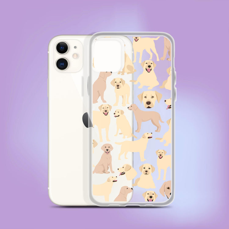 "Labrador Love" Dog Phone Case - iPhone