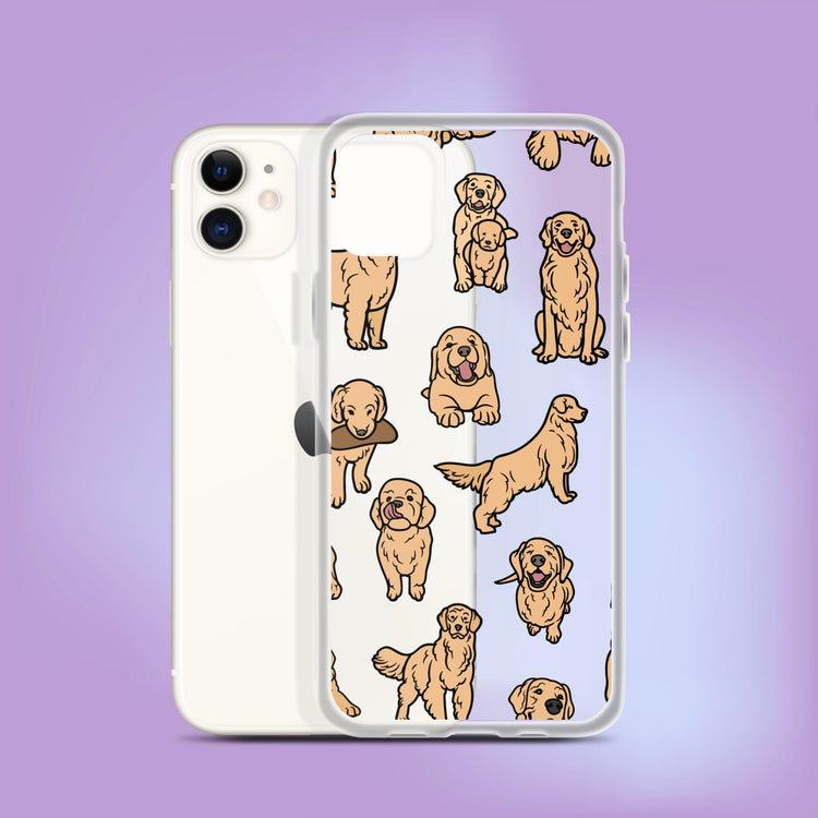 "Goldie Paradise" Dog Phone Case - iPhone