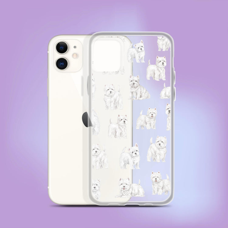 "Westie Wonder" Dog Phone Case - iPhone