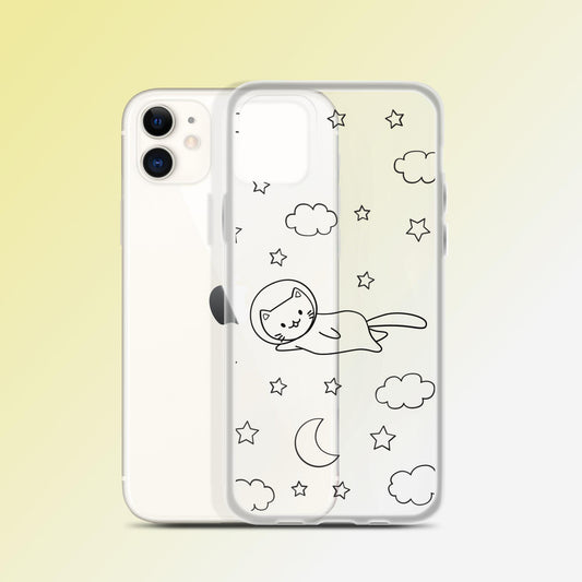 "Astro Cat" Phone Case - iPhone