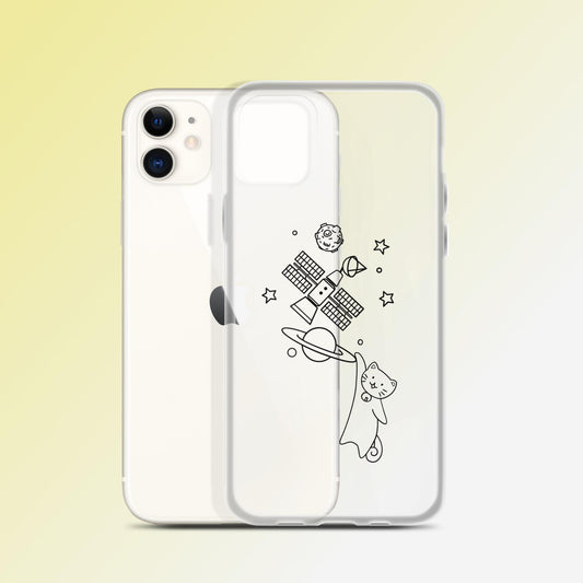 "Planet Paws" Cat Phone Case - iPhone