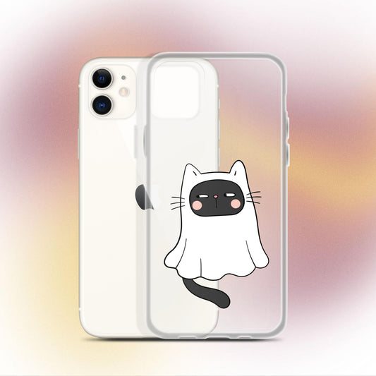 "Phantom Feline” Cat Phone Case - iPhone