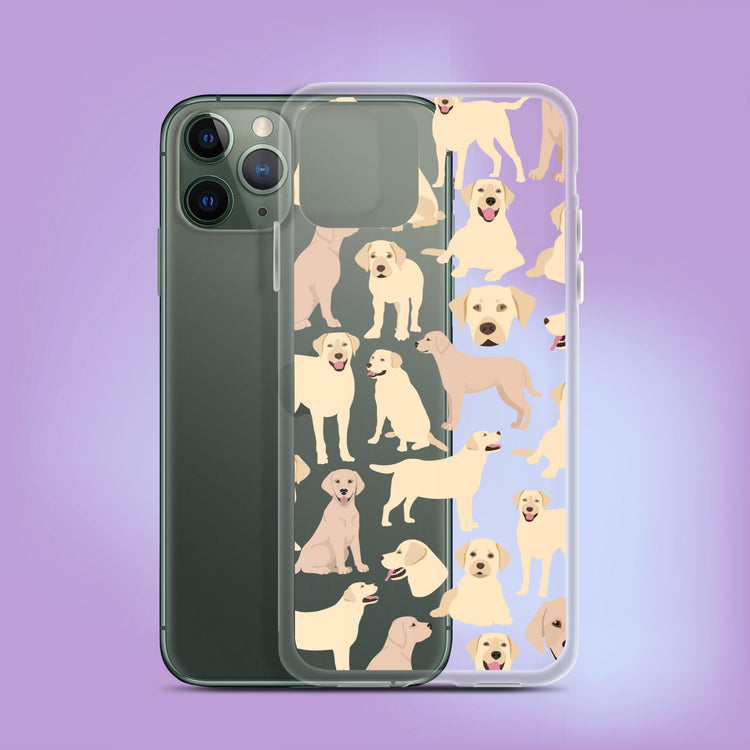 "Labrador Love" Dog Phone Case - iPhone