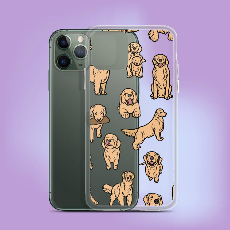 "Goldie Paradise" Dog Phone Case - iPhone