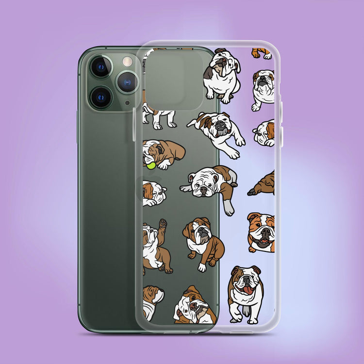 "Frenchie Frenzy" Dog Phone Case - iPhone