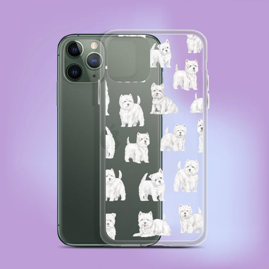 "Westie Wonder" Dog Phone Case - iPhone