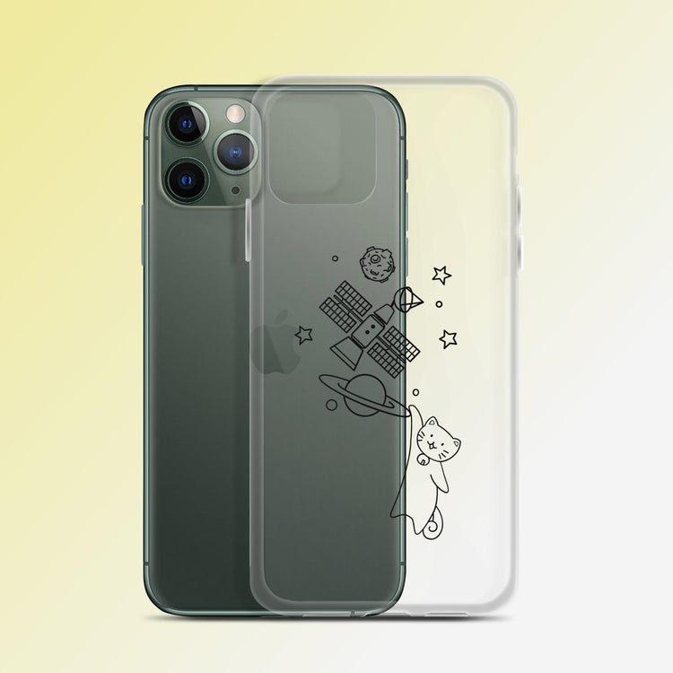 "Planet Paws" Cat Phone Case - iPhone