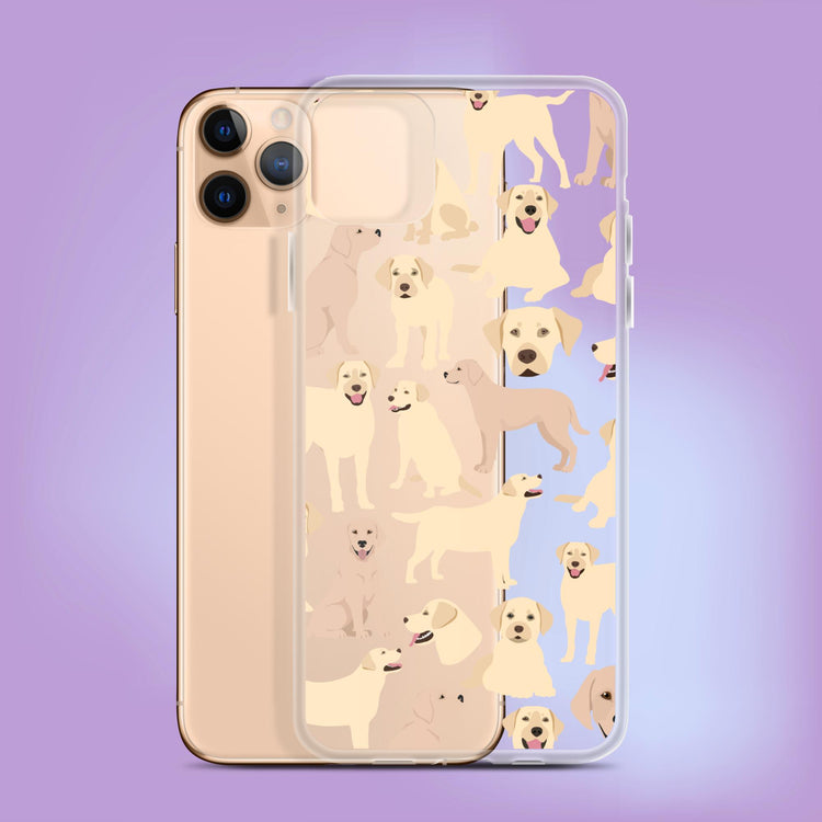 "Labrador Love" Dog Phone Case - iPhone