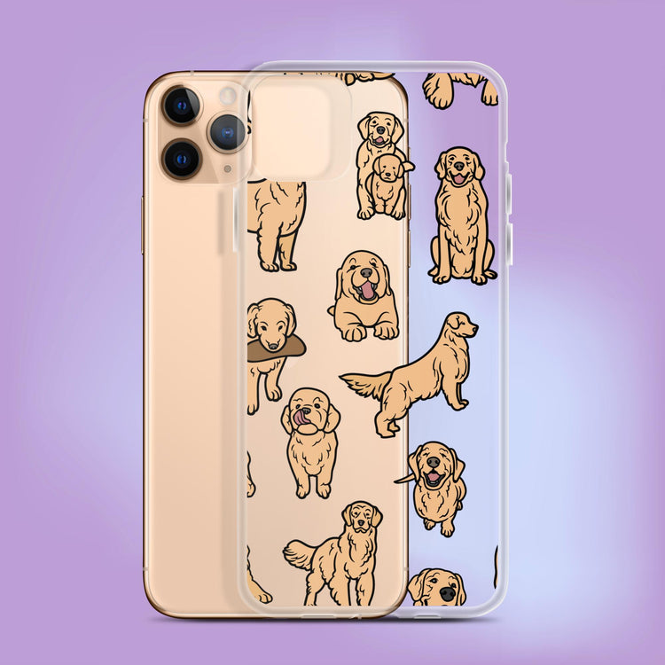"Goldie Paradise" Dog Phone Case - iPhone