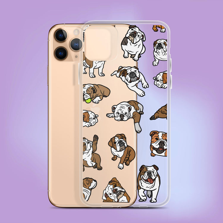 "Frenchie Frenzy" Dog Phone Case - iPhone