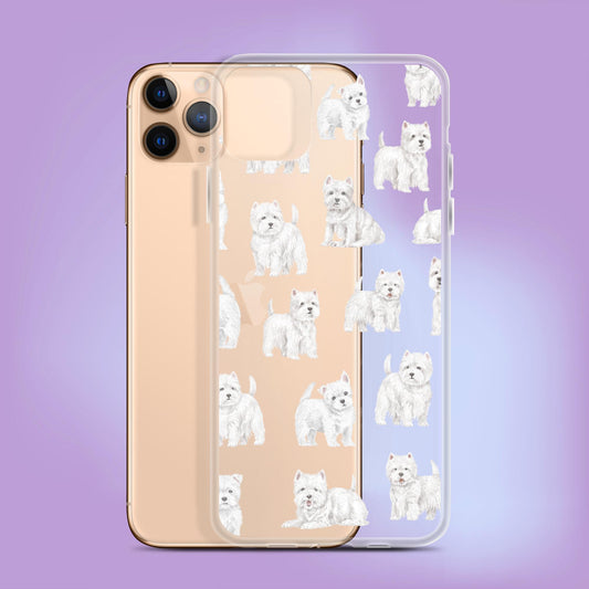 "Westie Wonder" Dog Phone Case - iPhone