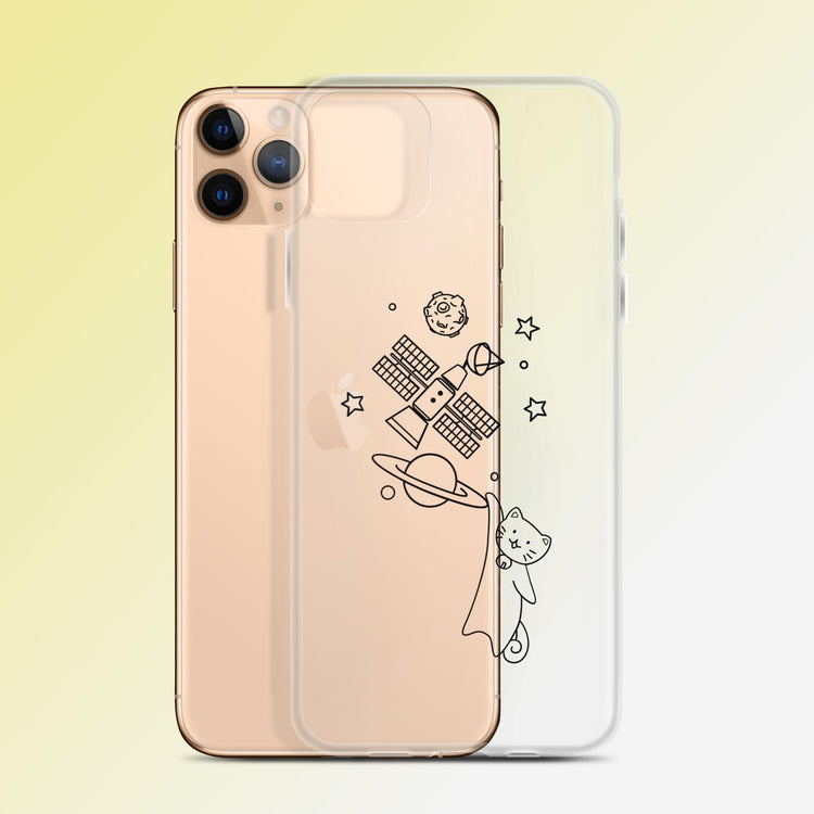 "Planet Paws" Cat Phone Case - iPhone
