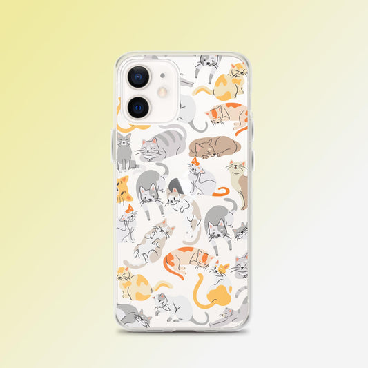"Feline Fiesta" Phone Case - iPhone
